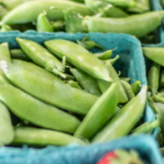 Snap peas